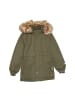 Minymo Winterjacke MISnow Jacket AOP in Grün