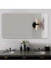 ABRIHOME Badezimmerspiegel in Silber 90x70 cm Rahmenlos