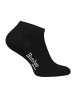 Vincent Creation® Sneaker Socken "Bambus " 6 Paar in schwarz