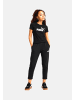 Puma T-Shirt 'ESS No. 1 Logo' in schwarz