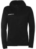 uhlsport  Fleecejacke/Fleecepullover "Essential Fleecejacke Damen" in Schwarz