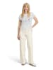 Betty Barclay Casual-Shirt mit Aufdruck in Patch White/Camel