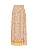 gaya Women Skirt in Yellow Multicolor