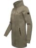 ragwear Sweatjacke Letrice Bonded in Mocca24