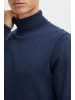 BLEND Rollkragenpullover Pullover 20714624  Moderner Rollkragenpullover in Blau