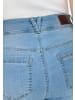sheego Bootcut-Jeans in light blue-denim