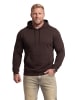 Men Plus Sweatshirt in espresso