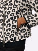 creation L Wendejacke in sand-schwarz-bedruckt