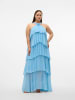 Vero Moda Mehrlagiges Kleid in Airy Blue
