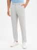 Finshley & Harding London Anzughose Hudson in hellblau ecru - 0001