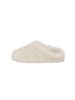 VITAFORM Lammfell Hausschuhe in offwhite