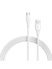Vention Kabel USB-A 2.0 auf USB-C Ladekabel in Weiß Datenkabel 480 Mbit/s in Weiß