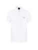 Armani Exchange Poloshirt in weiss