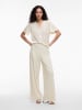 Vila Wide Leg Hose in Birch