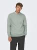 ONLY & SONS Sweatshirt in Chinois Green