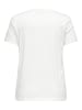 ONLY Carmakoma T-shirt in Cloud Dancer