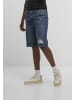 2Y Premium Denim Short in mid blue