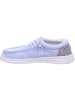 Fusion Slipper in blau