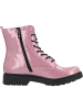 Palado Schnürstiefel Djerba Gloss by Sila Sahin in Rosa