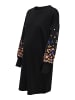 ONLY Sweatshirt-Kleid in Black 1