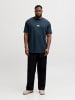 JACK & JONES PLUS 2er-Pack T-shirt in Outer Space