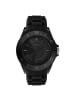 FYNCH-HATTON Uhr The Black Silicone in schwarz