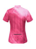 Löffler Fahrradtrikot DA. BIKE SHIRT CLOUDY 2 in Pink
