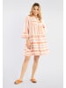 IZIA Damen Sommerkleid in Orange
