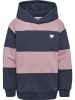 Hummel Kapuzenpullover Hmljr Loose Kinder in OMBRE BLUE