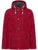 ICEBOUND Herren Wattierte Winterjacke in Dunkelrot