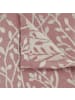 Erwin Müller Jacquard, Baumwollmischung, Gewebt Serviette 2er-Pack Malaga in rosè
