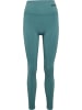 Hummel Leggings Hmltif Multisport Damen in NORTH ATLANTIC