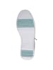 Caprice Halbschuh in WHITE/LT.BLUE