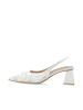 Bianco Slingbacks in WhiteLace