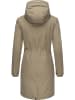 ragwear Wintermantel Reloved Remake II Intl. in Sand