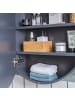 home24 Spiegelschrank LINDHOLM rund in Grau