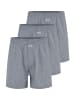 Ammann Boxershort Basic in Grau Melange