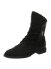 Stiefelette NINA in Schwarz/Kombi