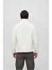 Brandit Zip-Kapuzenpullover in white