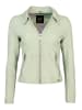 Maze Lederjacke 420-20-05 in mint
