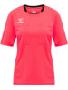 Hummel Hummel T-Shirt Hmlreferee Multisport Damen Atmungsaktiv Schnelltrocknend in DIVA PINK