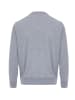 Sidona Damen Pullover in Grau Melange