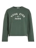 Vila Sweatshirt in Posy Green