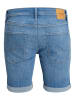 JACK & JONES PLUS Regular Fit Shorts in Blue Denim 1