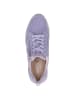 Caprice Sneaker in LAVENDER SUEDE