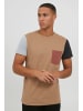 BLEND T-Shirt BHLamberto in Braun