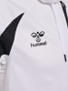 Hummel Trainingsjacke "Core 2.0 Zip Hoodie" in Weiß