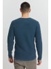 INDICODE Strickpullover IDKarpo 30412MM Herren Feinstrickpullover in Blau