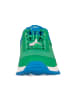 Trollkids Wanderschuh Hiker Low Trolltunga in emerald green/dynamic blue