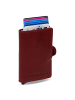 The Chesterfield Brand Albury Kreditkartenetui RFID Schutz Leder 7 cm red